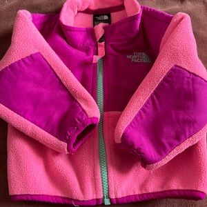 North Face fleece for baby